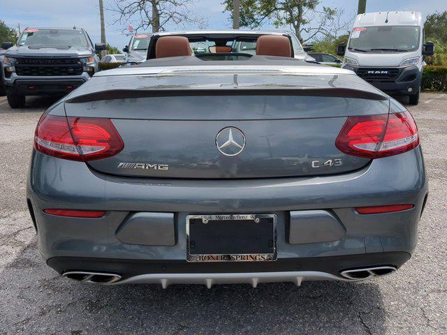 2018 mercedes-benz amg c 43 base 4matic