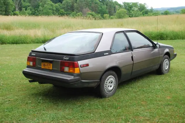 1984 renault fuego - no reserve