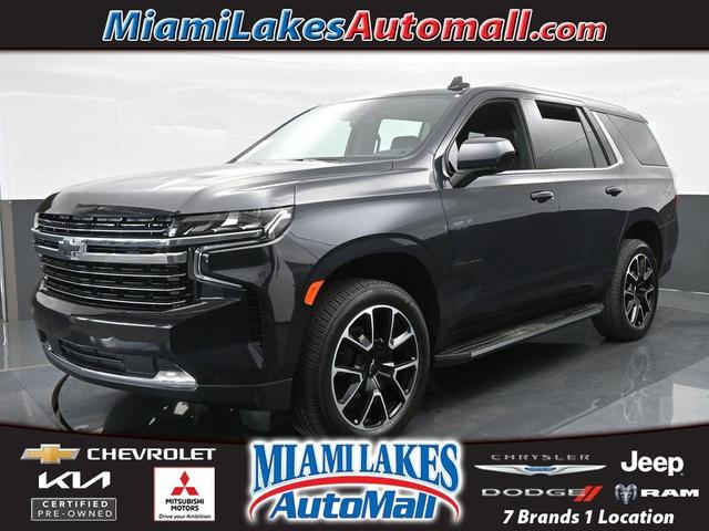 2024 chevrolet tahoe lt