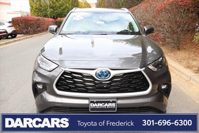 2023 toyota highlander hybrid xle