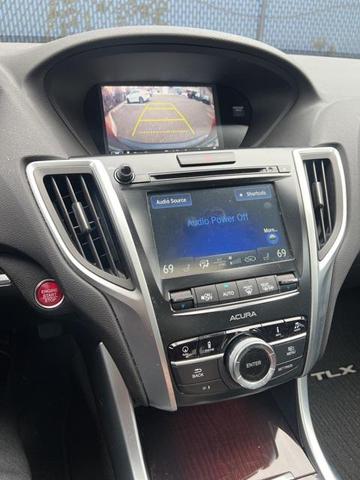2015 acura tlx v6 tech