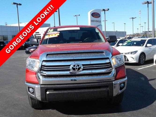 certified 2016 toyota tundra 4x4 crewmax sr5 olathe, ks 66061 for sale in olathe, kansas