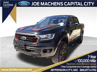 2021 Ford Ranger (North America) lariat