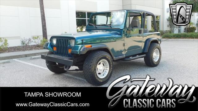 1995 jeep wrangler s