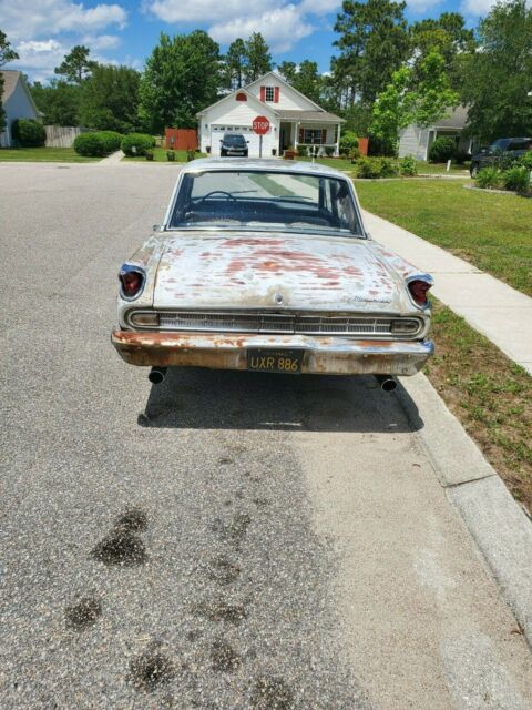1963 mercury meteor custom.. daily driver v8