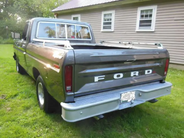 1979 ford f100 pickup truck