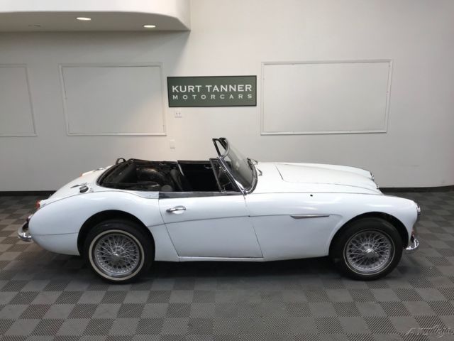 1967 austin healey 3000 mk3 bj-8 phase 2. complete, together car for restoration