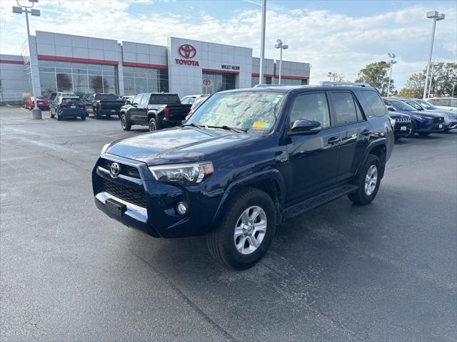 2016 toyota 4runner sr5 premium