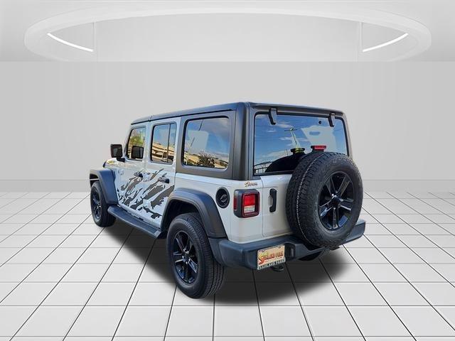 2021 jeep wrangler unlimited sport altitude