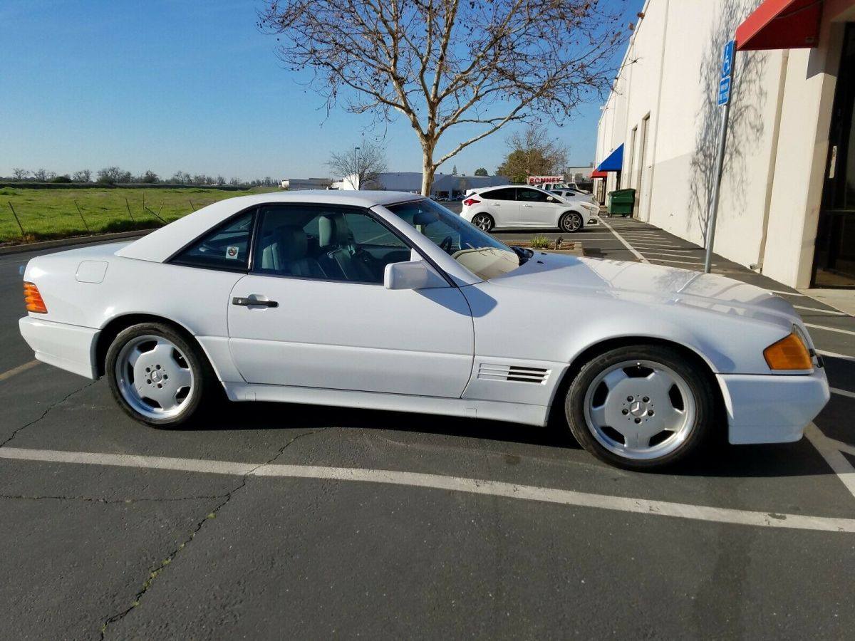 1990 mercedes-benz 500 sl convertible