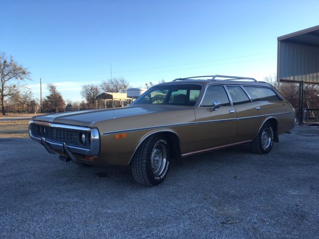 original and unmolested crestwood wagon