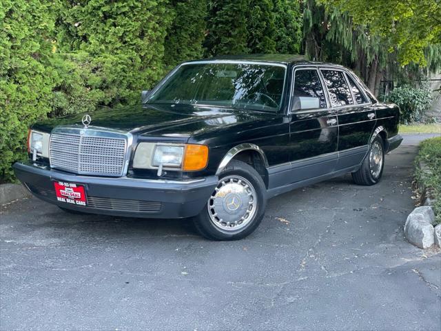 1989 mercedes-benz s-class 560 sel 4dr sedan
