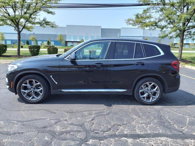 2021 bmw x3 xdrive30i