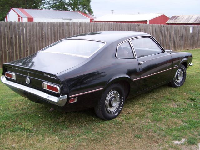1970 ford maverick 77k mile car runs and drives great ie mustang fastback truck