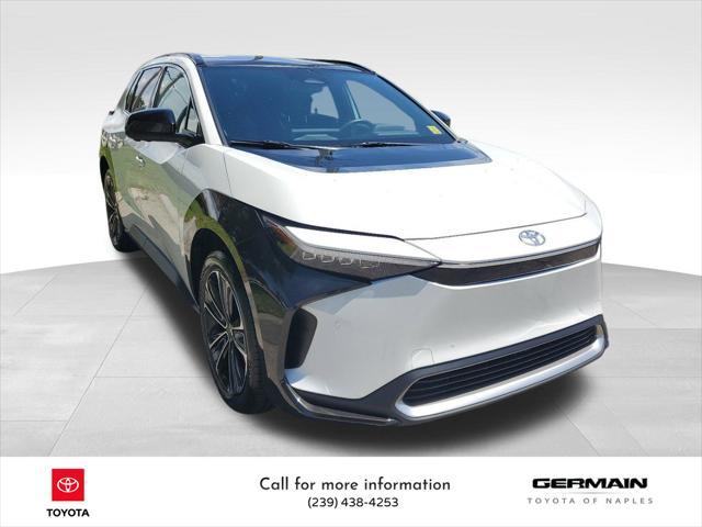 2023 toyota bz4x limited