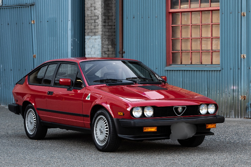 1986 alfa romeo gtv6
