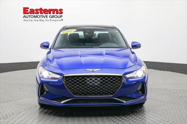 2019 genesis g70 2.0t advanced