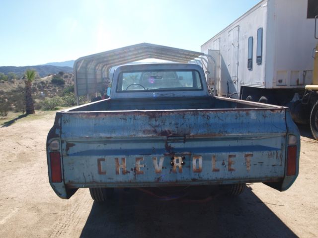 ca. truck very little rust great patina