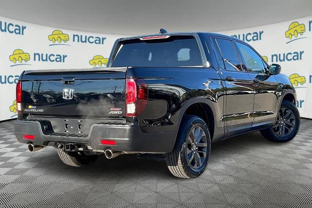 2021 honda ridgeline sport