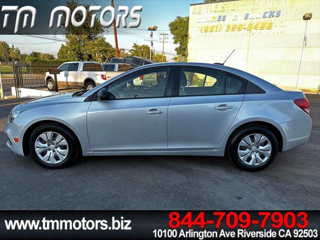 2016 chevrolet cruze limited ls