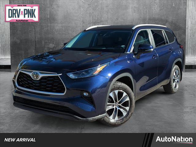 2024 toyota highlander xle