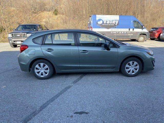 used 2016 subaru impreza 2.0i hatchback staunton, va 24401 for sale in staunton, virginia