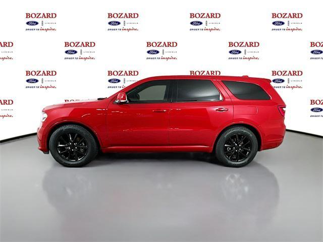 2017 dodge durango r/t