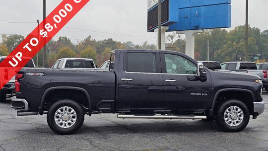 2024 Chevrolet Silverado 2500hd ltz