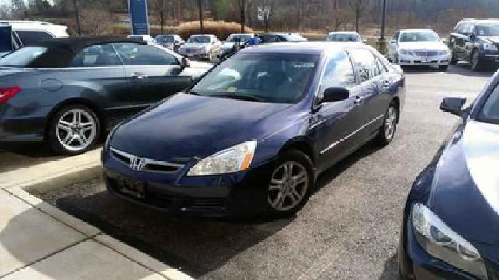 2007 honda accord 2.4 ex-l in midlothian, va