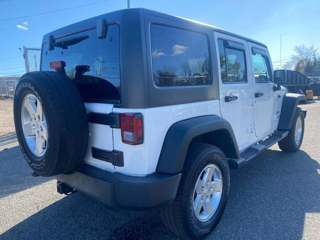 2016 jeep wrangler unlimited sport