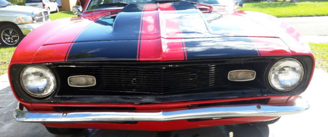powerful 68 camaro no reserve