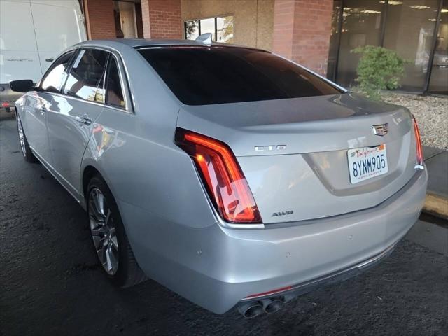 2017 cadillac ct6 3.6l luxury