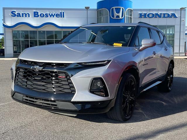 2020 chevrolet blazer rs