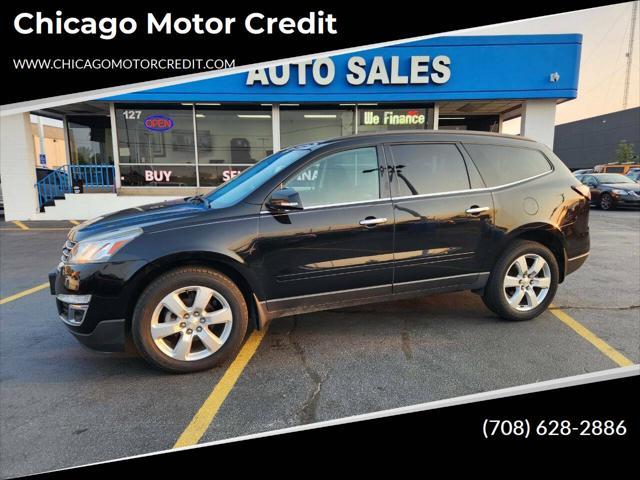 2017 chevrolet traverse 1lt