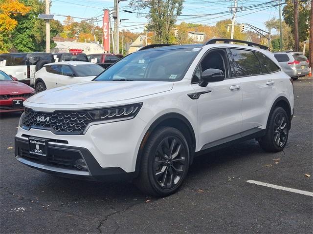 2022 kia sorento x-line ex