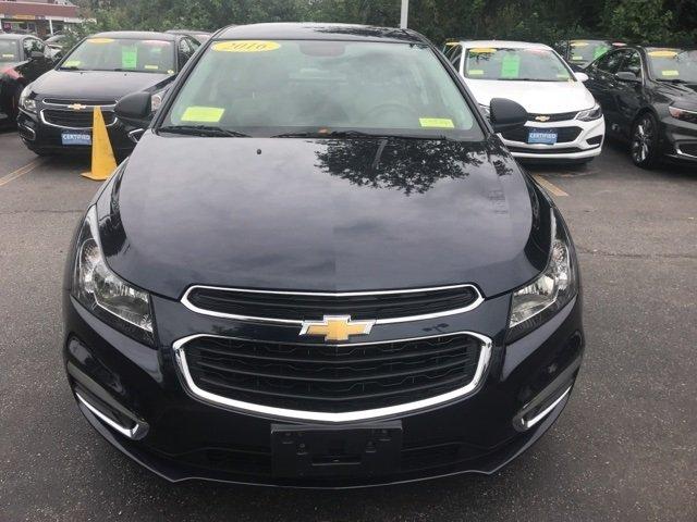 certified 2016 chevrolet cruze limited ls sedan framingham, ma 01702 for sale in framingham, massachusetts