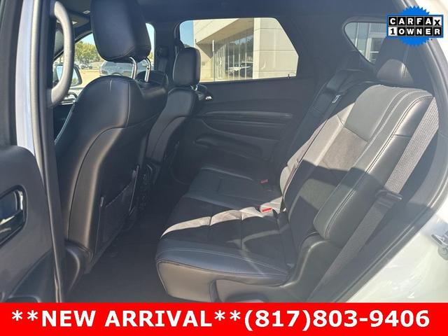 2022 dodge durango gt