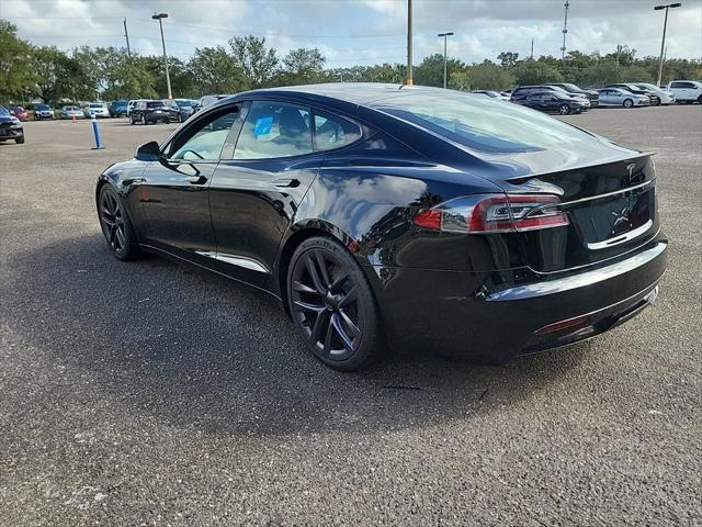 2021 tesla model s plaid
