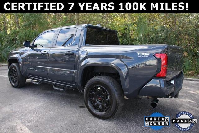 2024 toyota tacoma trd sport