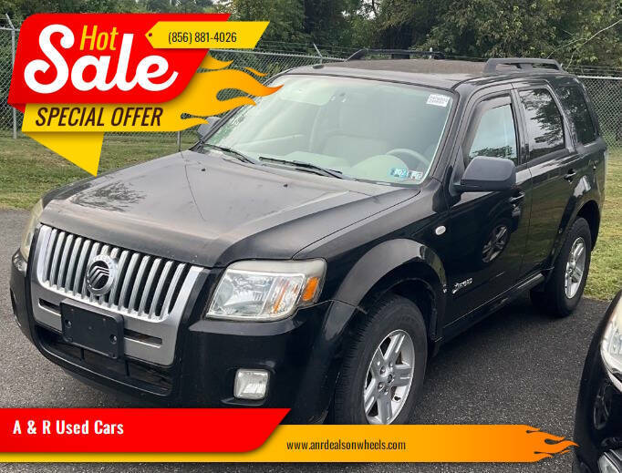 2009 mercury mariner base awd 4dr suv