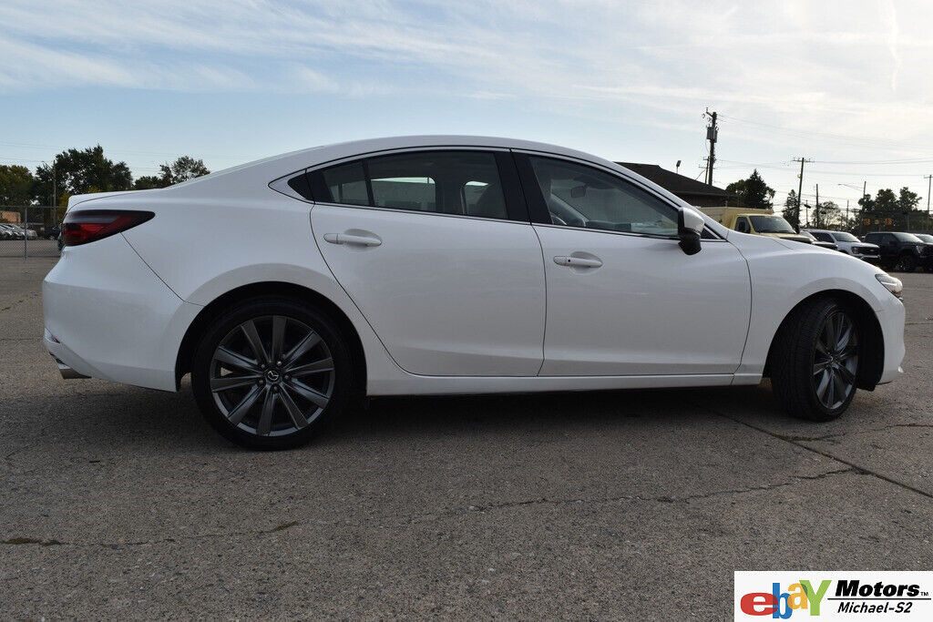2018 mazda mazda6 2.5l skyactiv touring-edition(sunroof & leather)