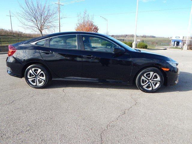 2016 honda civic lx