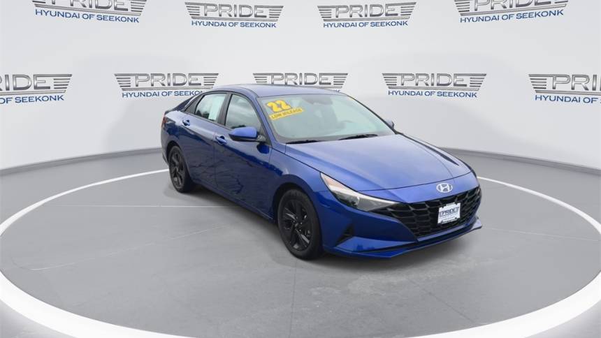 2022 hyundai elantra sel