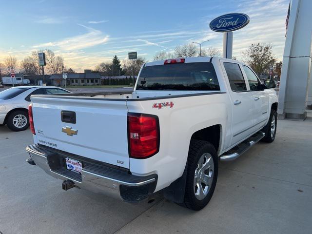 2014 chevrolet silverado 1500 ltz