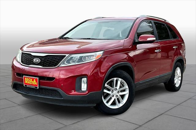 2015 kia sorento lx
