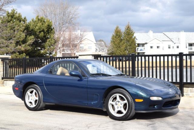 1994 mazda rx-7 twin turbo 1-owner