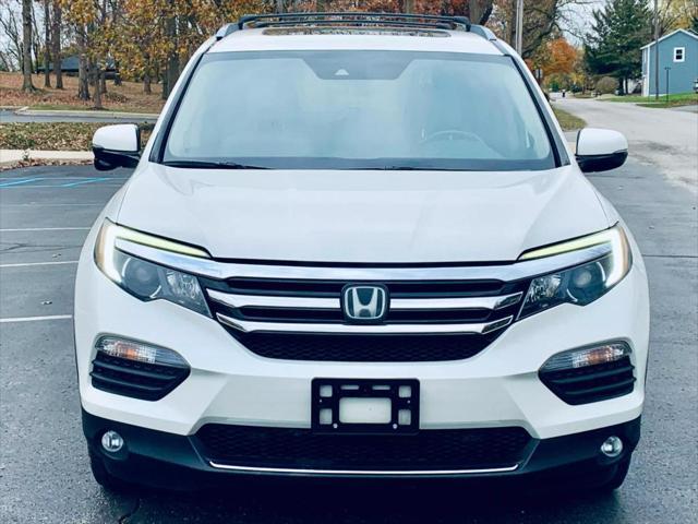 2016 honda pilot touring