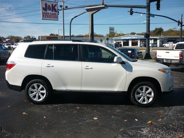 2012 toyota highlander se