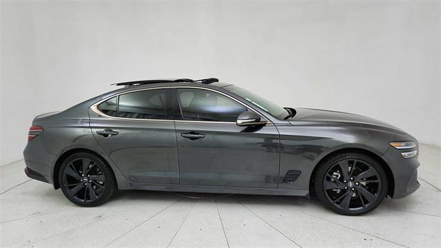 2023 genesis g70 2.0t rwd