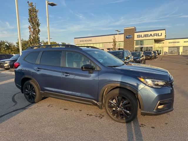 2022 subaru ascent onyx edition